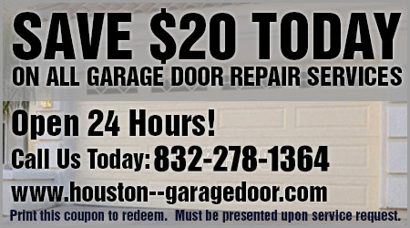 Houston Garage Door Parts - Coupon Printable